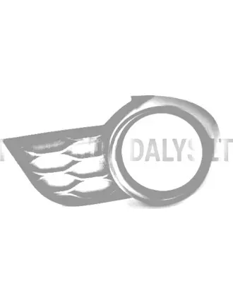 Aixam kreisās puses režģa miglas lukturis / dienas gaitas lukturis