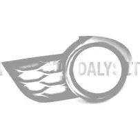 Aixam kreisās puses režģa miglas lukturis / dienas gaitas lukturis