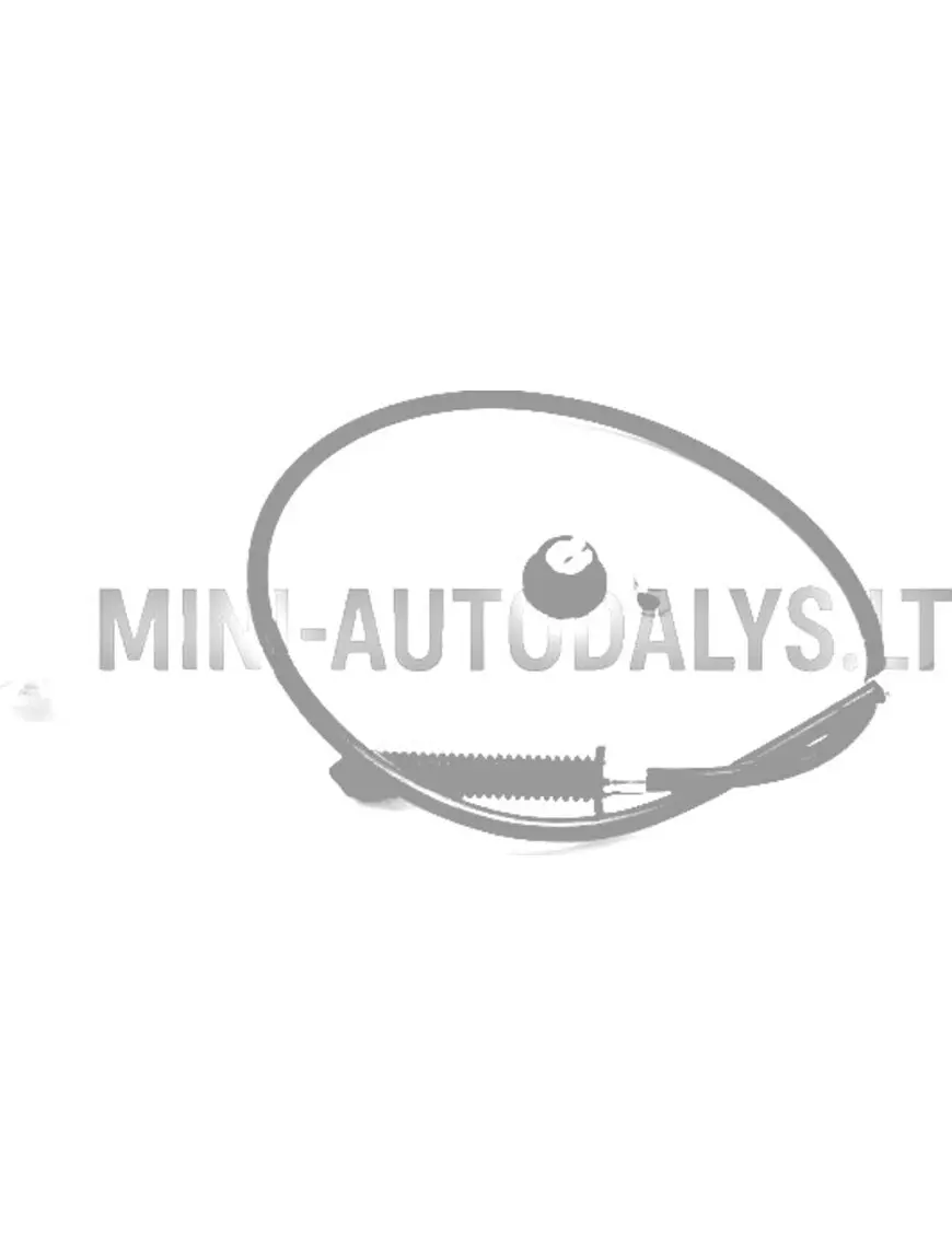 Akceleratora / droseles vārsta trose Ligier Ambra / 162