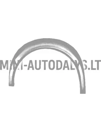 Aixam Scouty priekšējā kreisā spārna pagarinājums