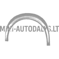 Aixam Scouty priekšējā kreisā spārna pagarinājums