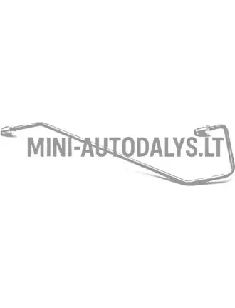 Aixam 1997-2005 kreisās puses priekšējā bremžu caurule