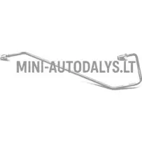 Aixam 1997-2005 kreisās puses priekšējā bremžu caurule