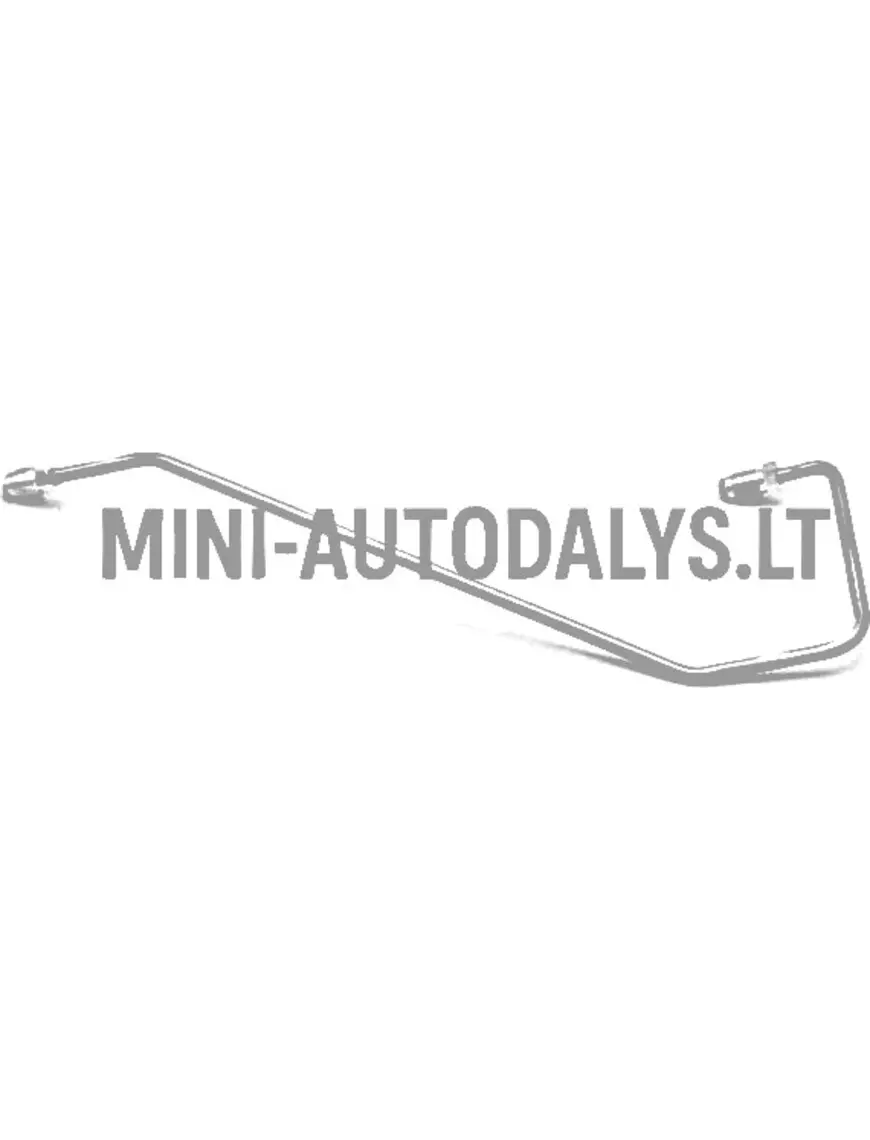 Aixam 1997-2005 kreisās puses priekšējā bremžu caurule