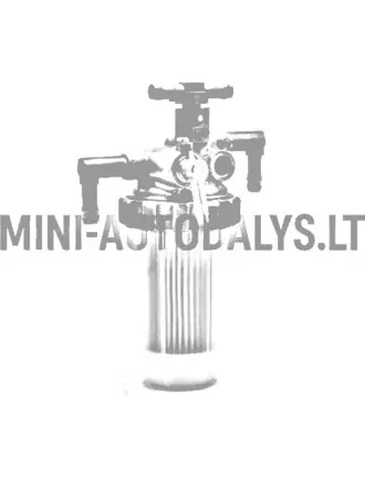 Komplektā ietilpstošs "Yanmar" degvielas filtra bloks