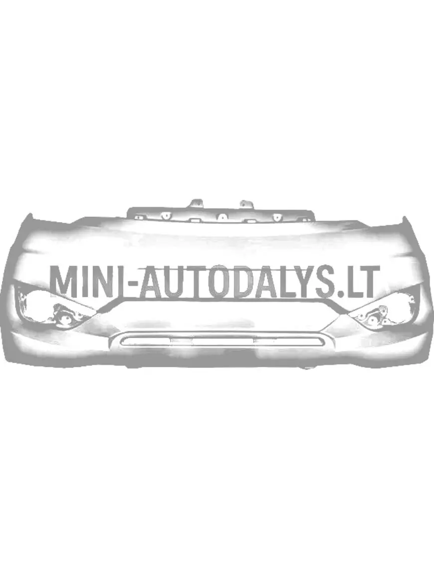 Aixam Crossover Vision 2013-2015 priekšējais bamperis