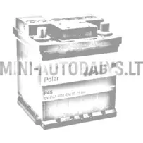 Akumulators mopēdam (12V / 45Ah)