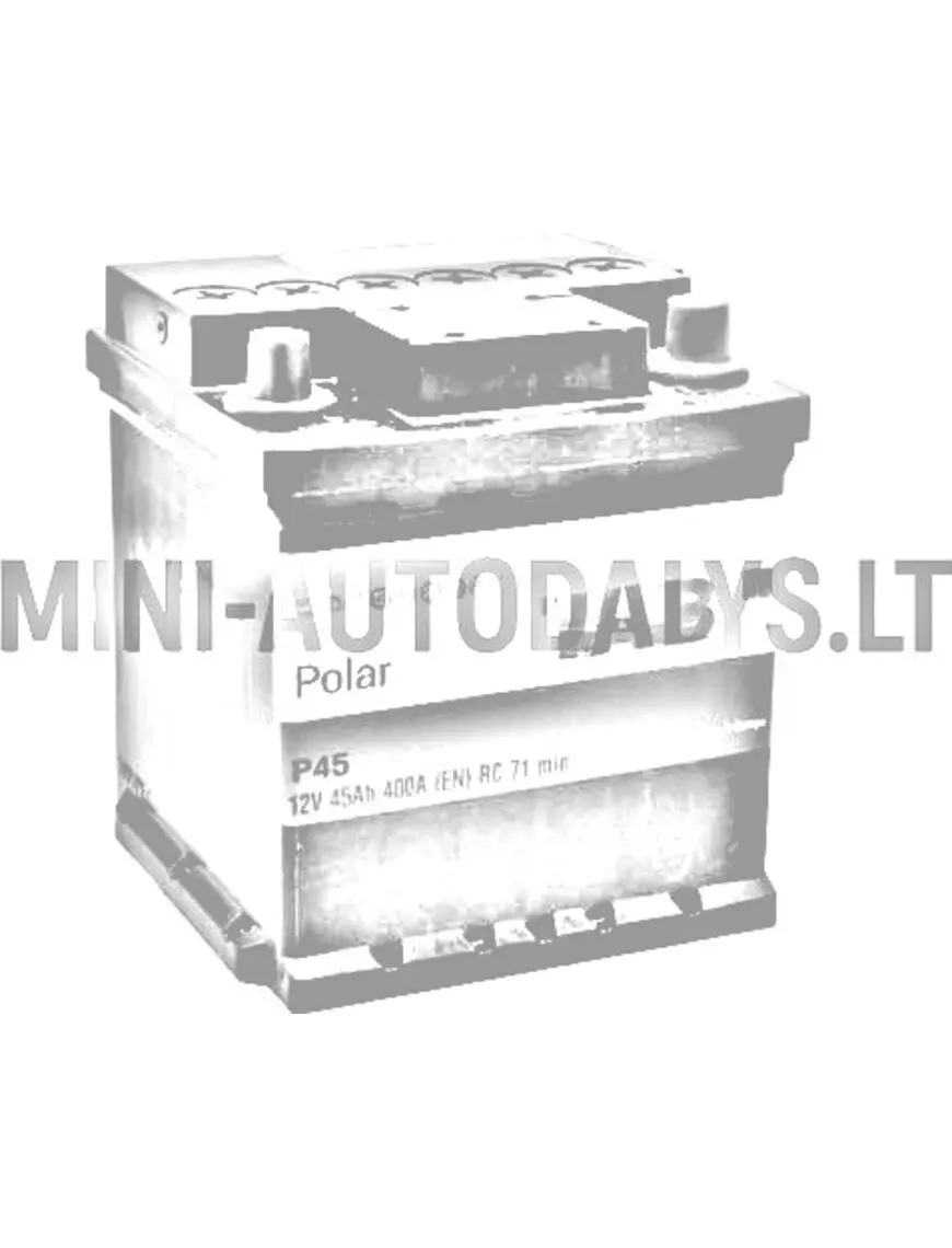 Akumulators mopēdam (12V / 45Ah)