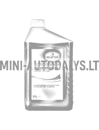 Vasaras vējstikla mazgāšanas šķidrums (2 litri)