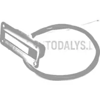 Aizmugurējā lūka troses Aixam 2008-2015