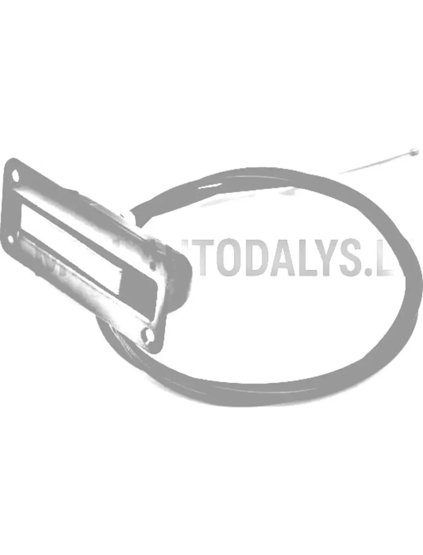 Aizmugurējā lūka troses Aixam 2008-2015