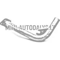 Priekšējā izplūdes caurule Microcar Virgo