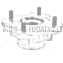 Aizmugurējā riteņa rumba Microcar / Ligier (100 mm)