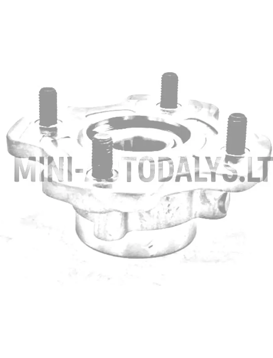 Aizmugurējā riteņa rumba Microcar / Ligier (100 mm)