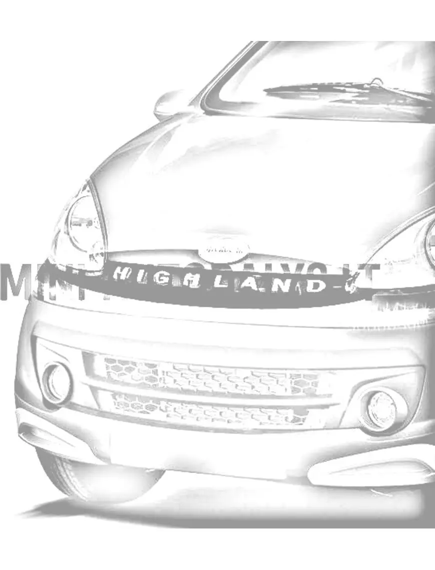 Microcar MGO Highland logotips