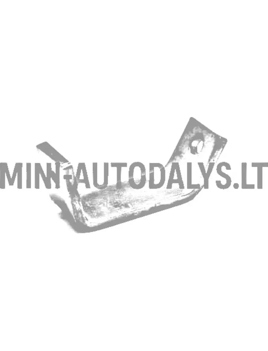 Microcar MC priekšējā bufera stiprinājuma kronšteins