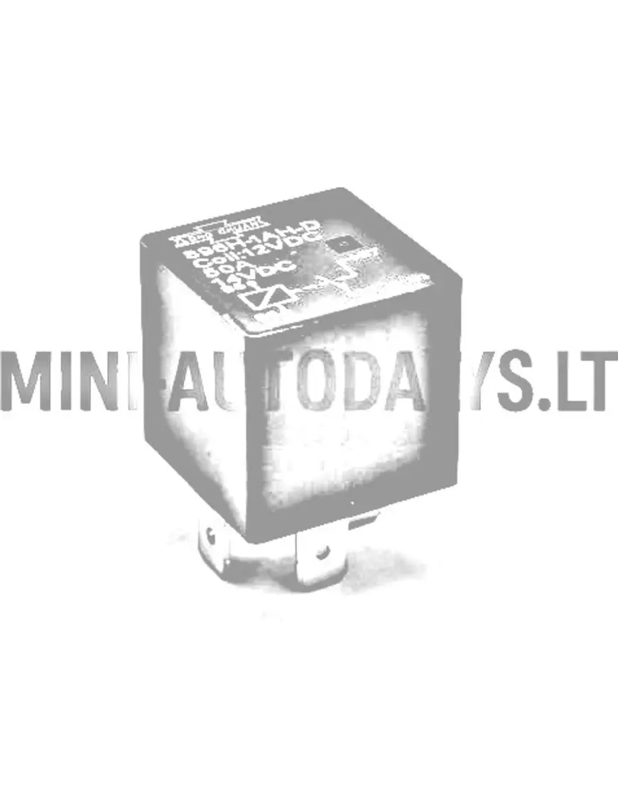 Aizdedzes sveces relejs Microcar MC1 / MC2 (4 polu)