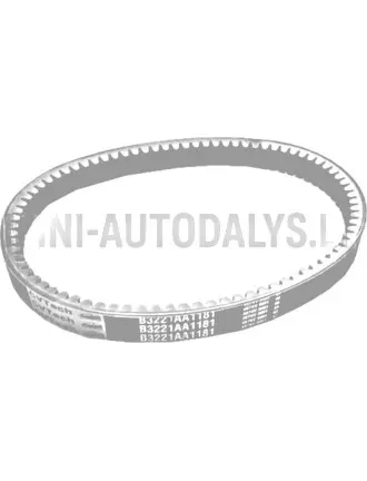 Piedziņas siksna Microcar 1004541 B3221AA1181