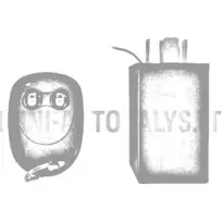 Tālvadības pults un centrālās durvju atslēgas uztvērējs Microcar MC / Due 1