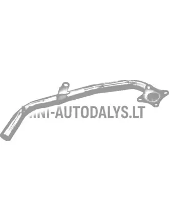 Priekšējā izplūdes caurule Microcar MC2 (Yanmar)