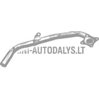 Priekšējā izplūdes caurule Microcar MC2 (Yanmar)