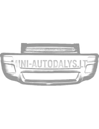 Priekšējais buferis Microcar MC2 (no 2006. gada)