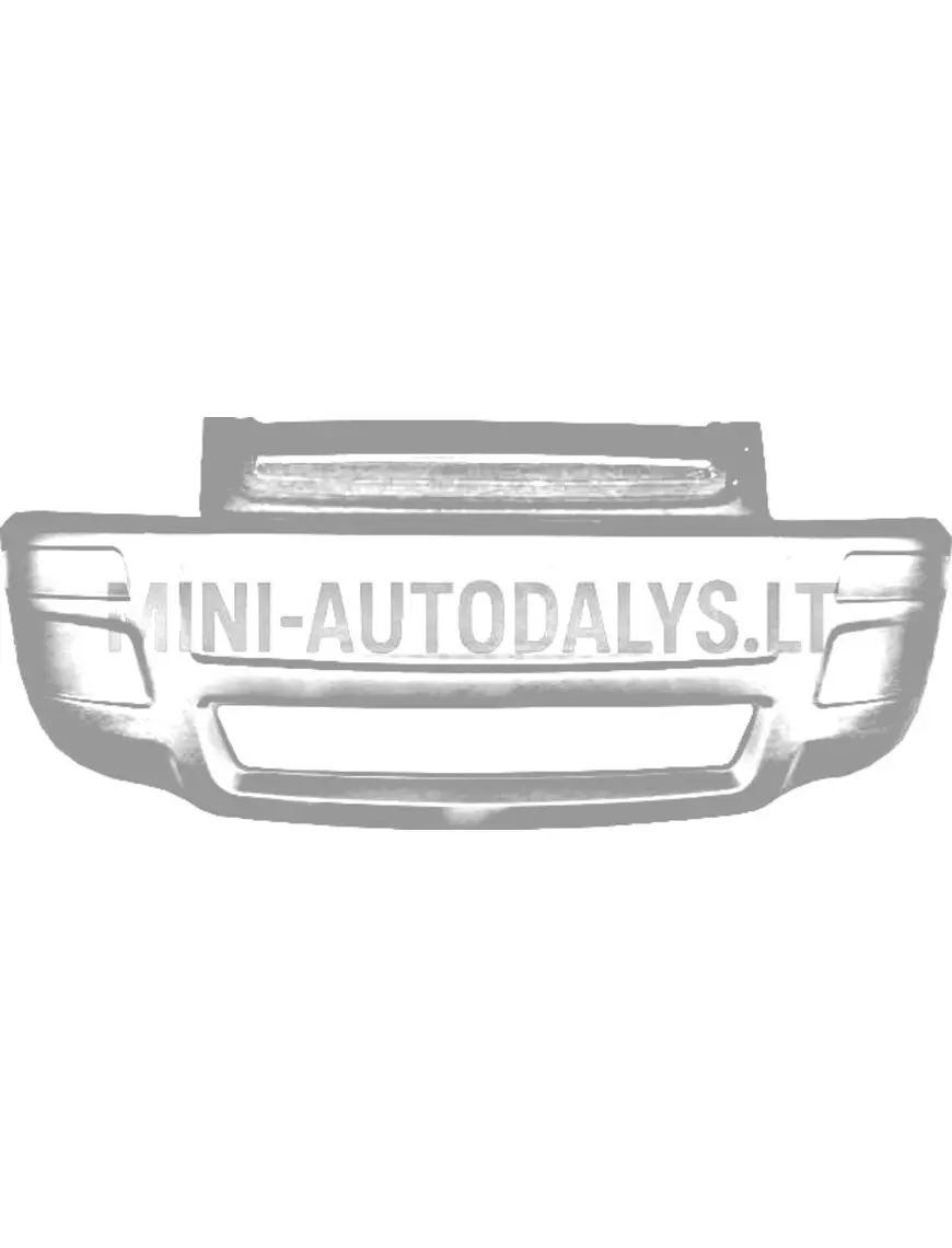 Priekšējais buferis Microcar MC2 (no 2006. gada)