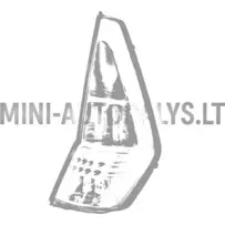 Aizmugurējais labais lukturis Microcar MGO1 / MGO2