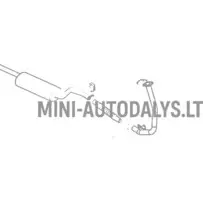 Priekšējā caurule Microcar MGO1 (Yanmar)