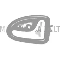 Iekšējais labās puses durvju rokturis Microcar MGO / M8 / Ligier JSRC