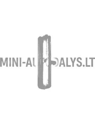 Microcar / Due durvju loga loga vadotnes skava