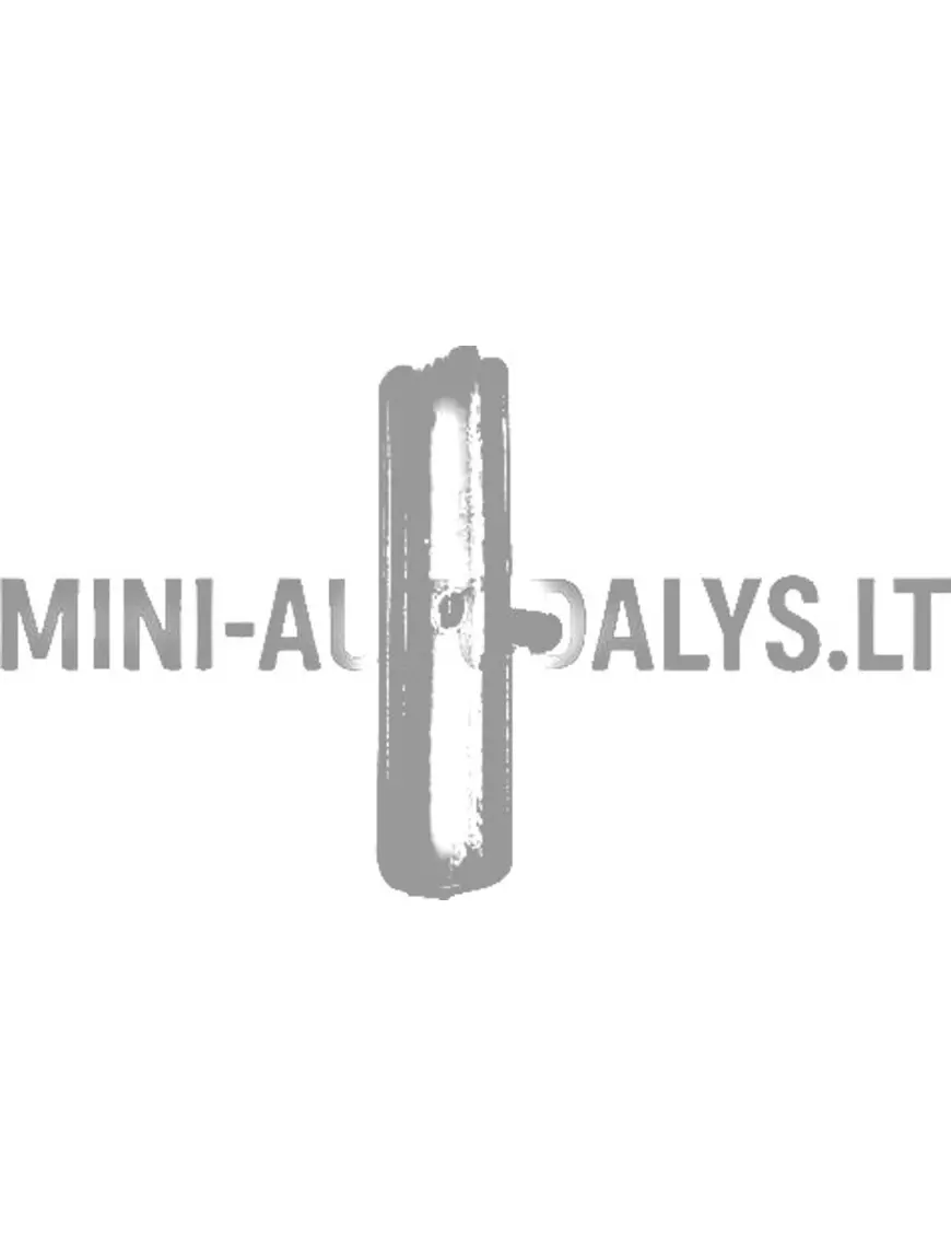 Microcar / Due durvju loga loga vadotnes skava