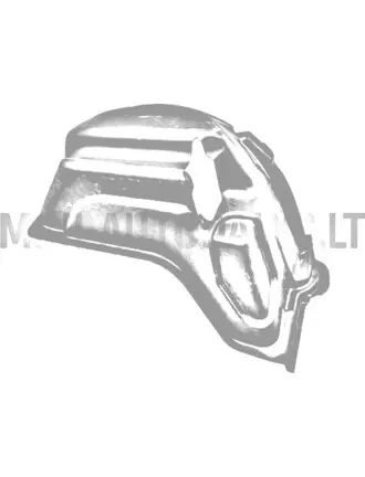 Aizmugurējā labā riteņa arkas ieliktnis Ligier IXO