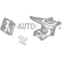 Akseleratora pedāļa potenciometrs Ligier / Microcar / Chatenet