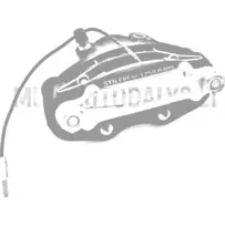 Microcar / JDM priekšējais bremžu suportu