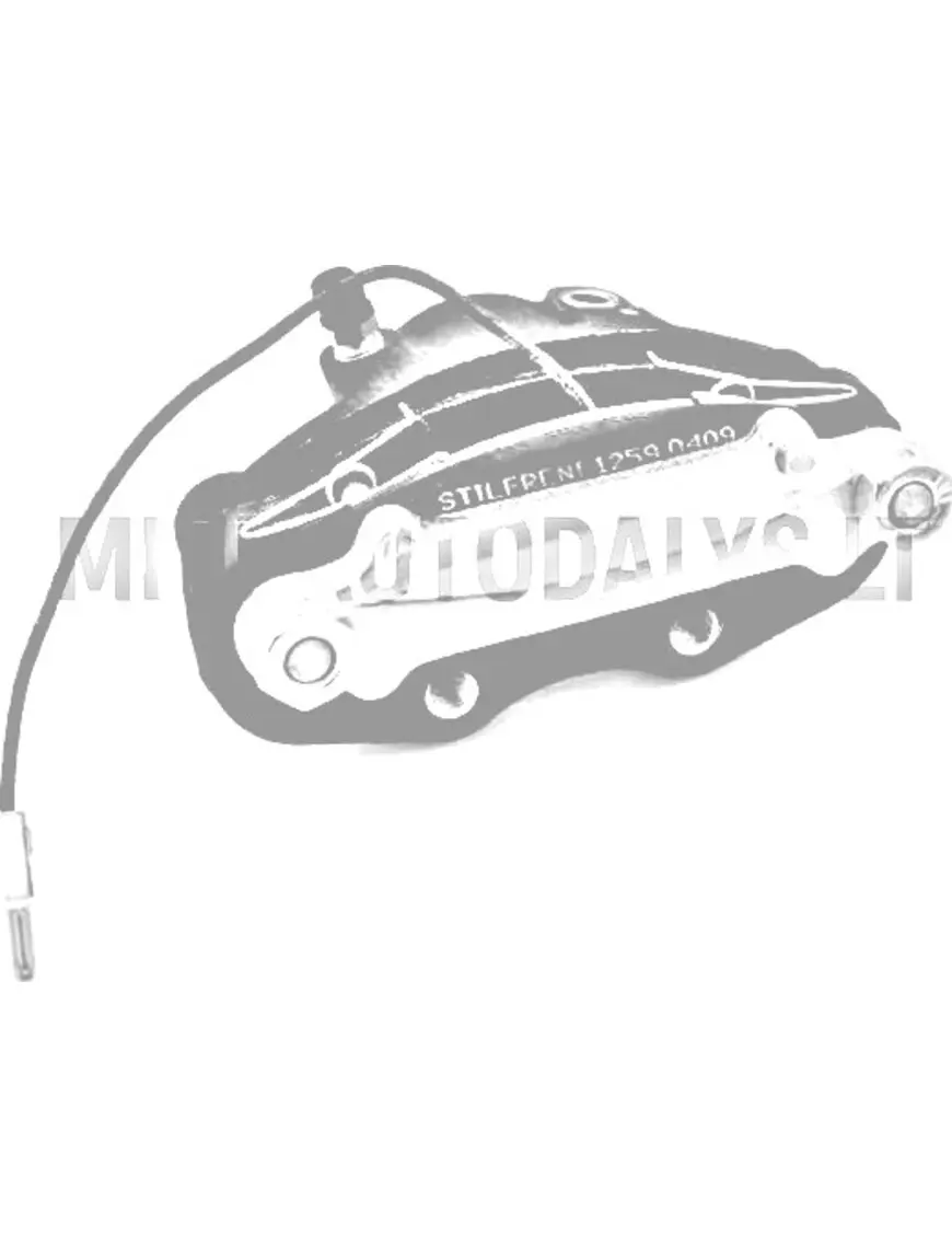 Microcar / JDM priekšējais bremžu suportu