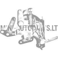 Microcar Virgo / Grecav kreisās puses durvju slēdzene