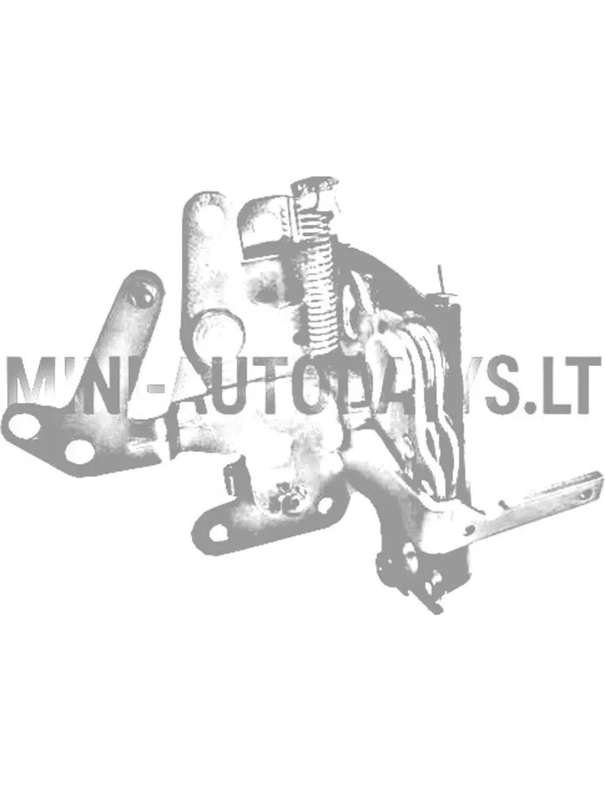 Microcar Virgo / Grecav kreisās puses durvju slēdzene