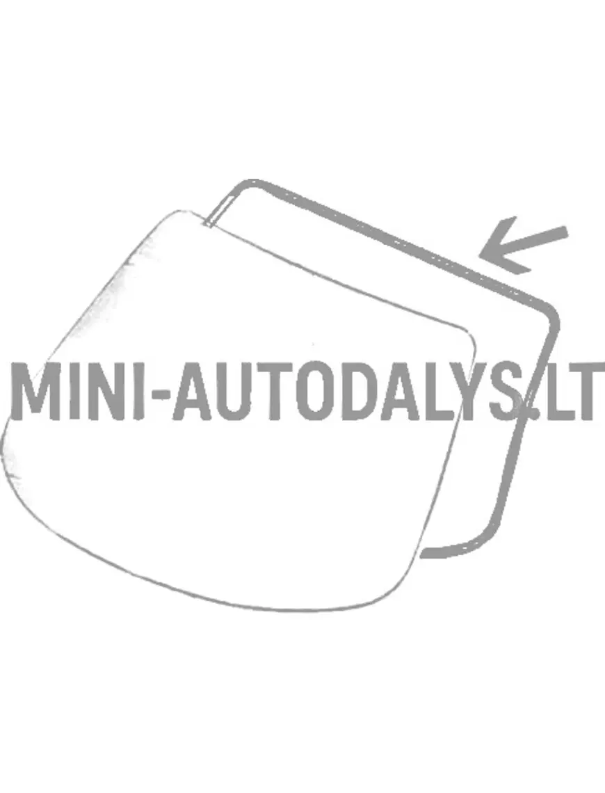 Ligier vējstikla blīvgumija