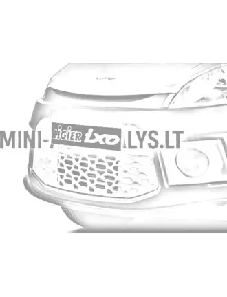 Ligier IXO priekšējā bufera uzlīme