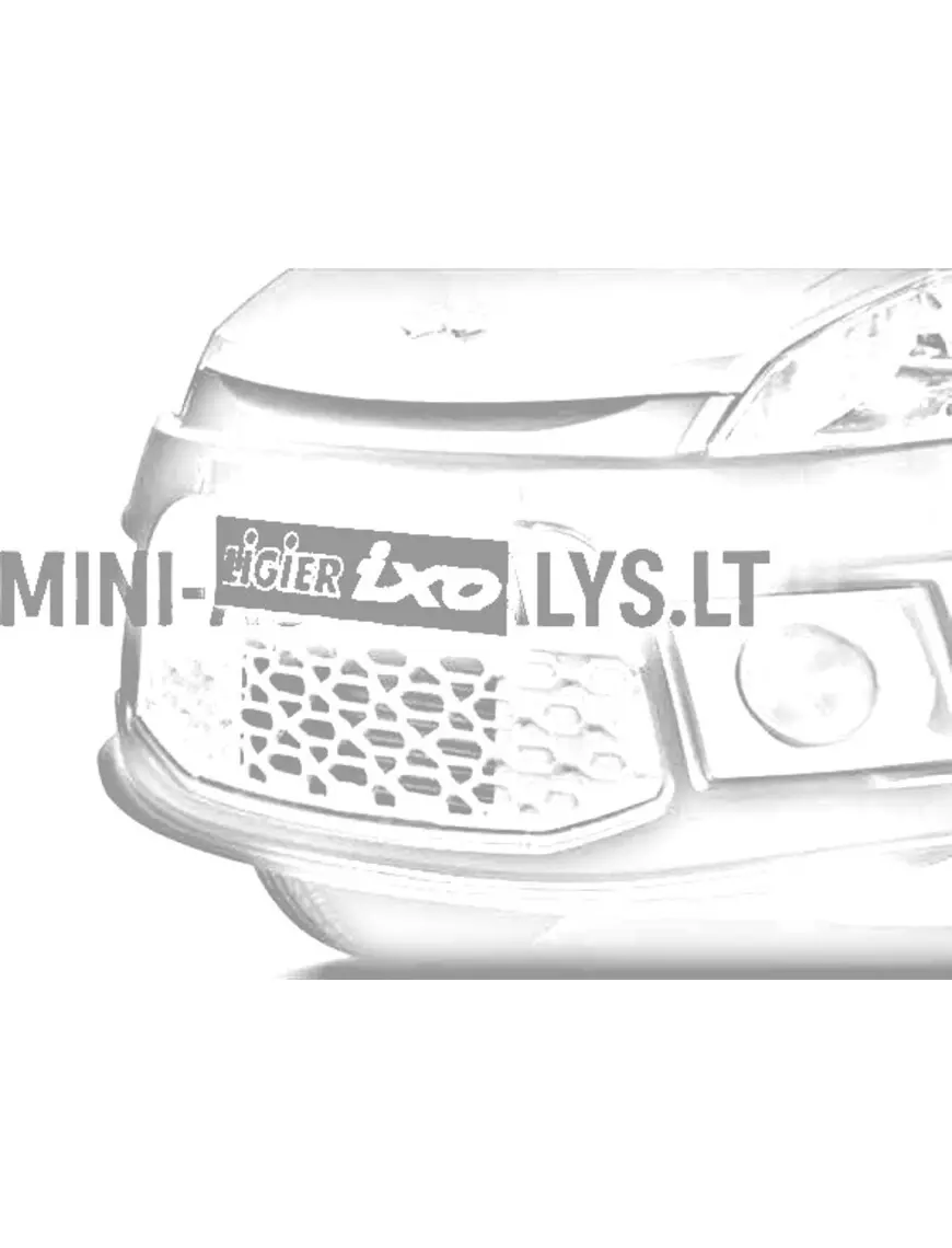 Ligier IXO priekšējā bufera uzlīme