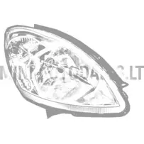 Labais priekšējais lukturis Ligier IXO / JS50 / JS50L ph1