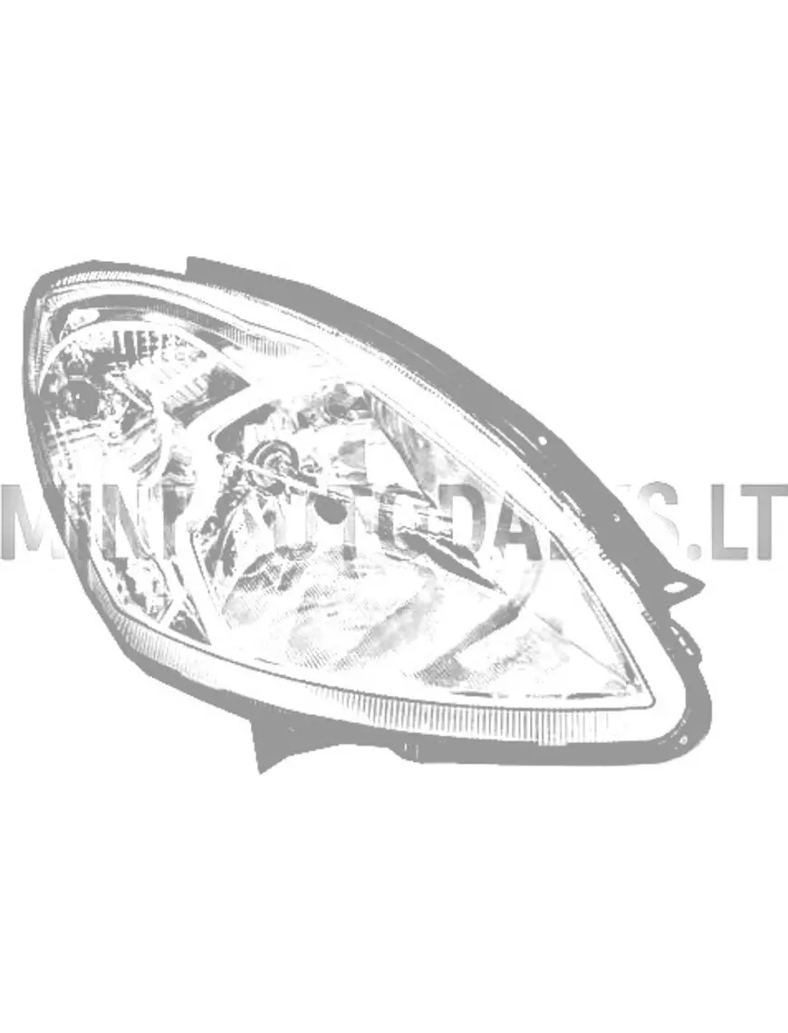 Labais priekšējais lukturis Ligier IXO / JS50 / JS50L ph1