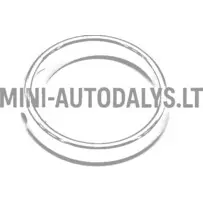 Ligier kreisās puses miglas lukturis (hromēts)