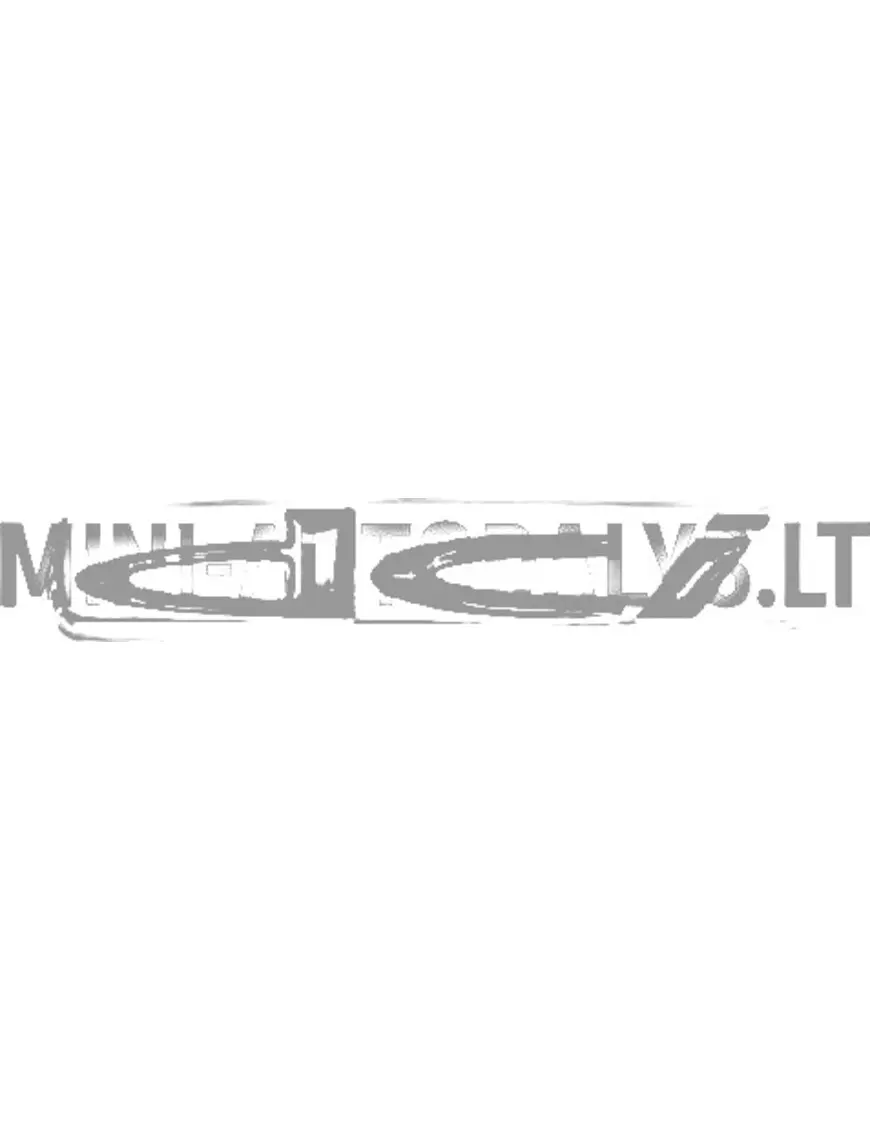 Emblēmas logotips "DCI" uz aizmugurējā lūka Ligier / Microcar