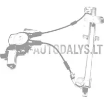 Elektriskais logu pacēlājs kreisais Ligier X-Too