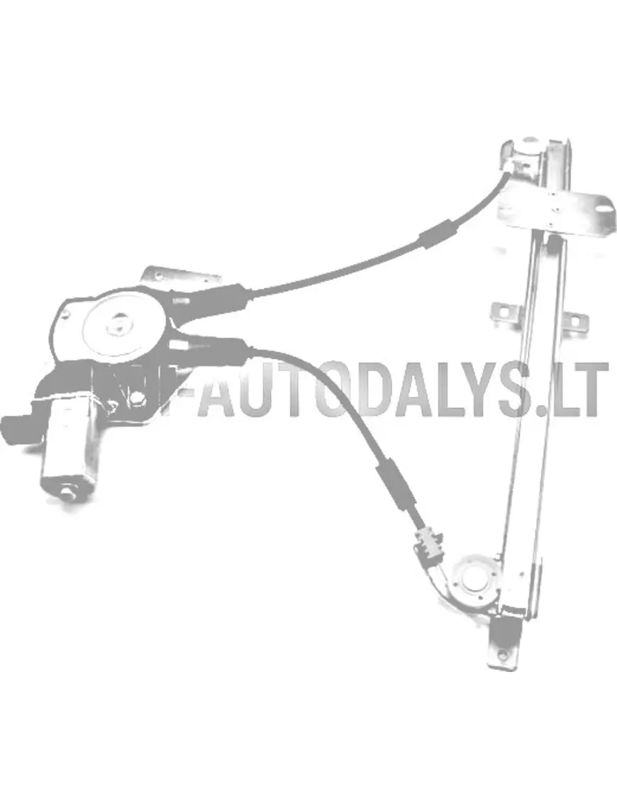 Elektriskais logu pacēlājs kreisais Ligier X-Too