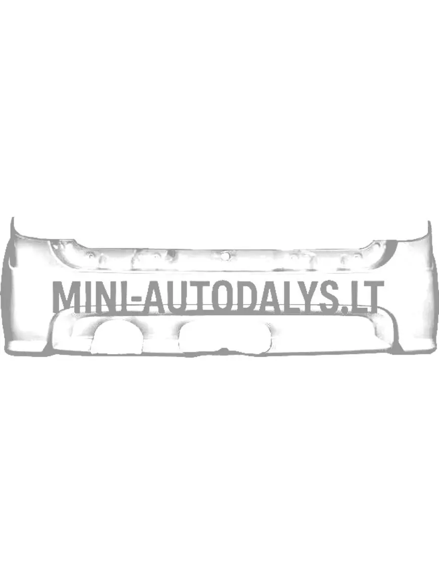 Aizmugurējais buferis Ligier IXO V2 (ar režģi)