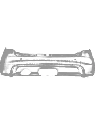 Aizmugurējais bamperis Ligier JS50