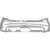 Aizmugurējais bamperis Ligier JS50